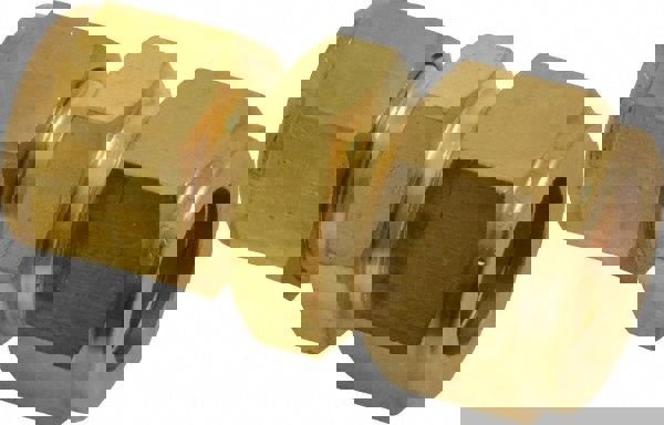 Compression Tube Union: Compression x Compression